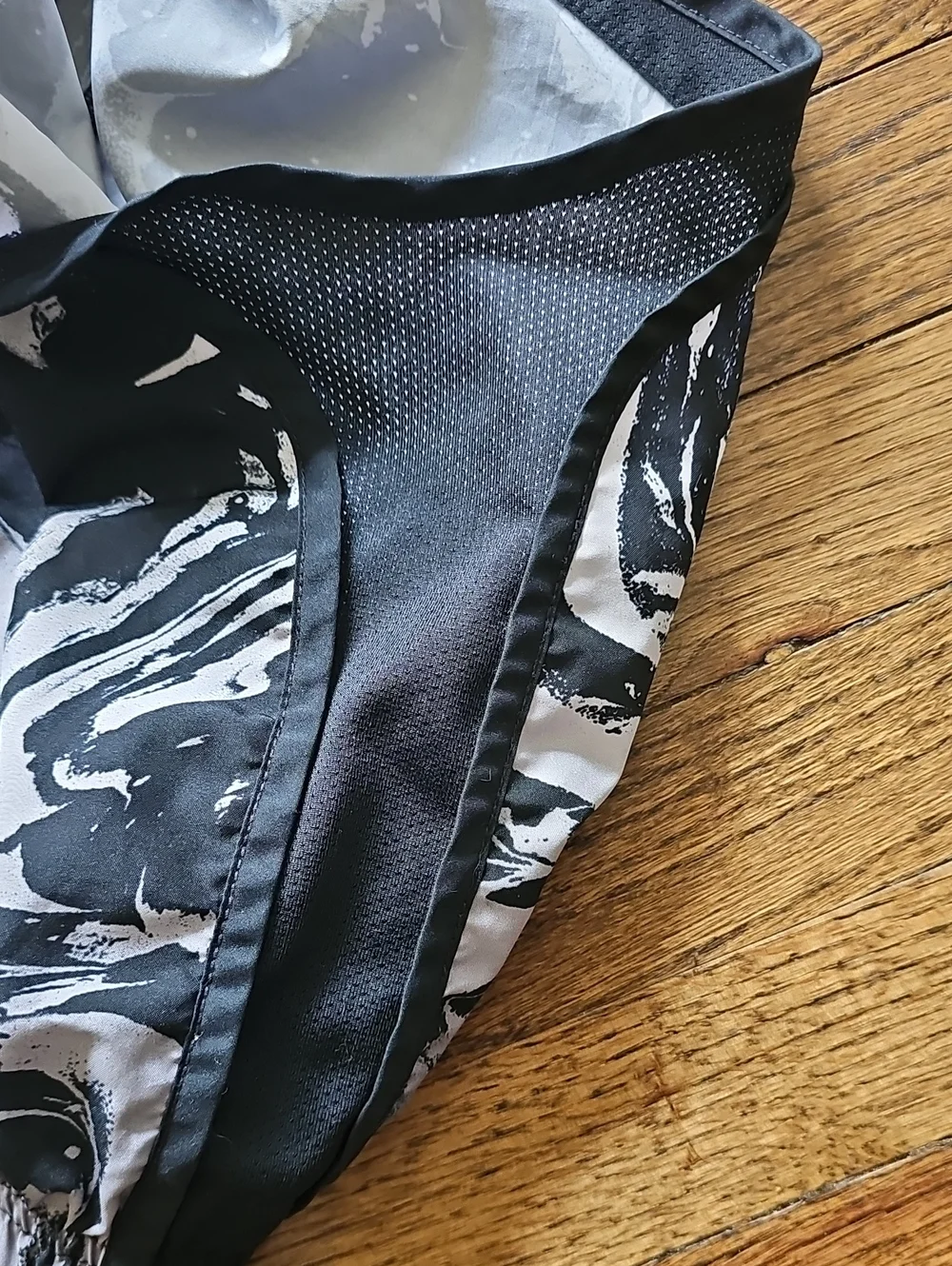 Nike Dri-fit Running Short w/panty Small